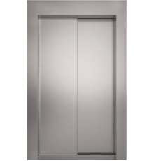 MB PUERTAS DE CABINA 2 HOJAS TELESCÓPICAS 