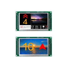 Pantalla TFT de 5”