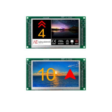 Pantalla TFT de 5”