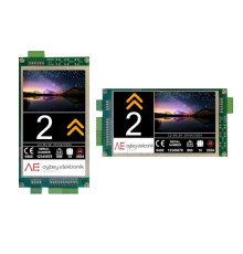 Pantalla TFT de 7” (Serie FS7x)