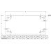 Pantalla LED de Matriz de Puntos Horizontal