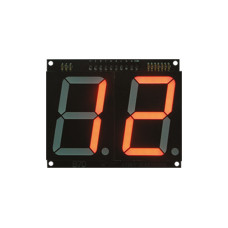 Pantalla LED de Matriz de Puntos Horizontal