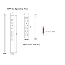 KVP Car Operating Panel