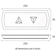 Evos Flecha de Dirección Next